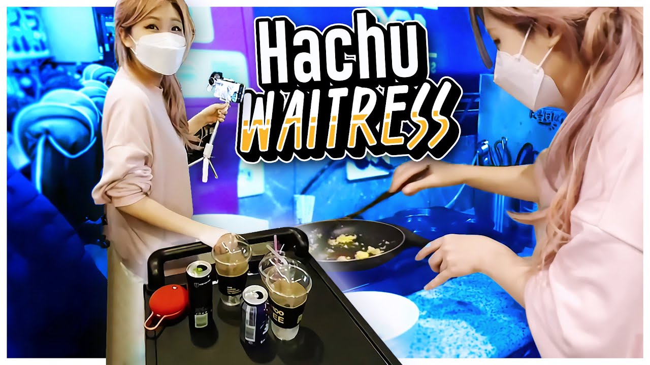 I Changed My Job To Serve Food In PC Cafe Feat Kkyumingming YouTube