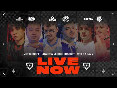 NRG vs G2 - VCT Americas 26 Kickoff - Middle Bracket