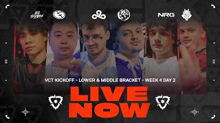 NRG vs G2 - VCT Americas 26 Kickoff - Middle Bracket