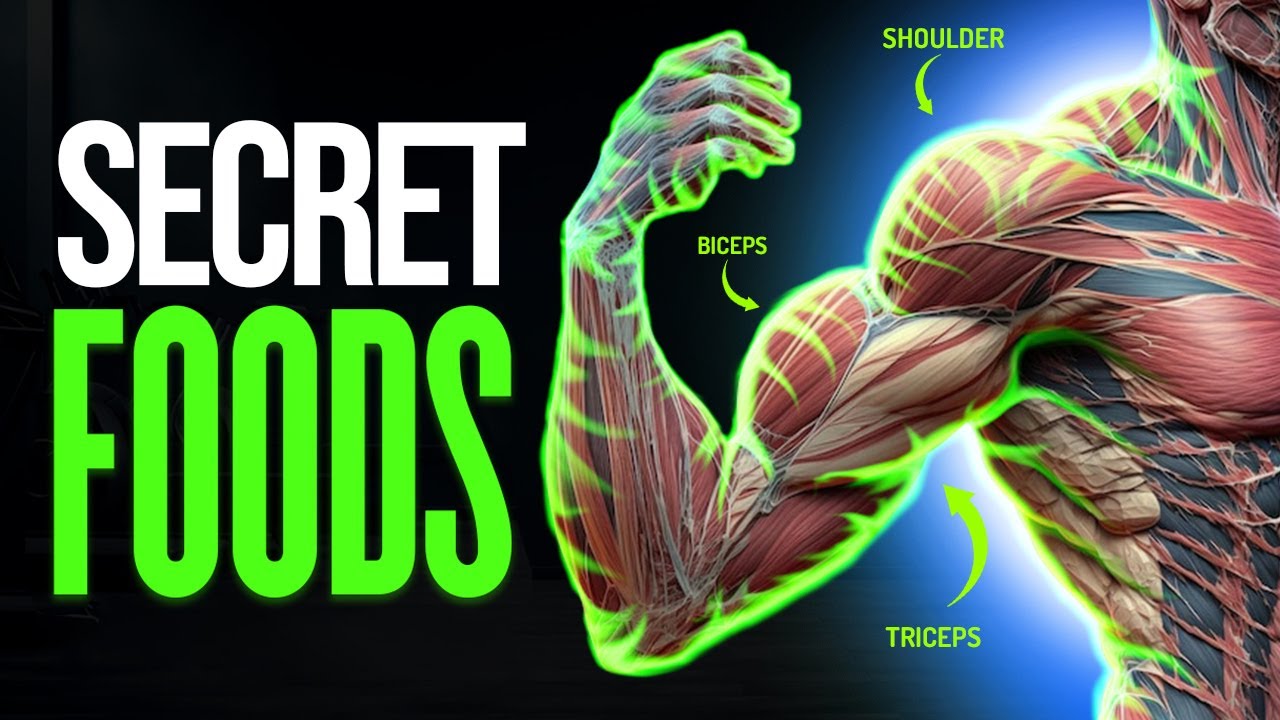 Top 10 Weight & Muscle Gain Foods (Healthy Way!) | Fitness Revolution First