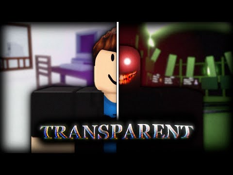 ROBLOX - Transparent - Chapter 1 & 2 - [Full Walkthrough] 
