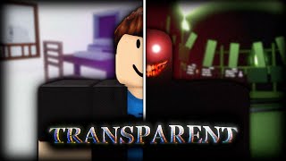 ROBLOX - Transparent - Chapter 1 & 2 - [Full Walkthrough]