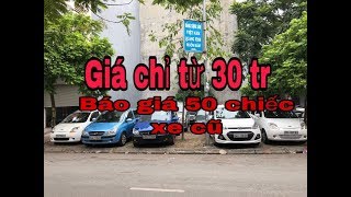 Xe ô tô cũ giá chỉ từ 30 triệu ☎️ 093.8586.307 !