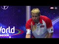 2021 World Indoor Bowls Championships: SEMI FINAL: Greg Harlow vs David Gourlay MBE