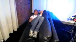 Enrique Iglesias a brief break after an interview