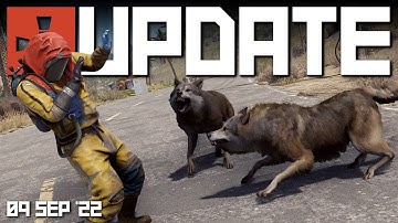 More storage, zipline changes | Rust update 9th September 2022