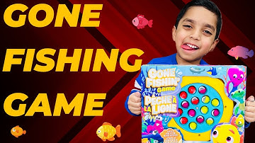Lets Go Fishing Game🤩 | Funny Videos | Hridaan Fun World