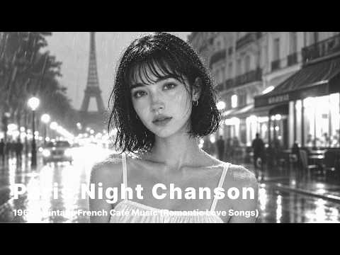 French Chanson in Rainy Paris 🇫🇷☔️ | 1960s Vintage French Chanson Episode 10