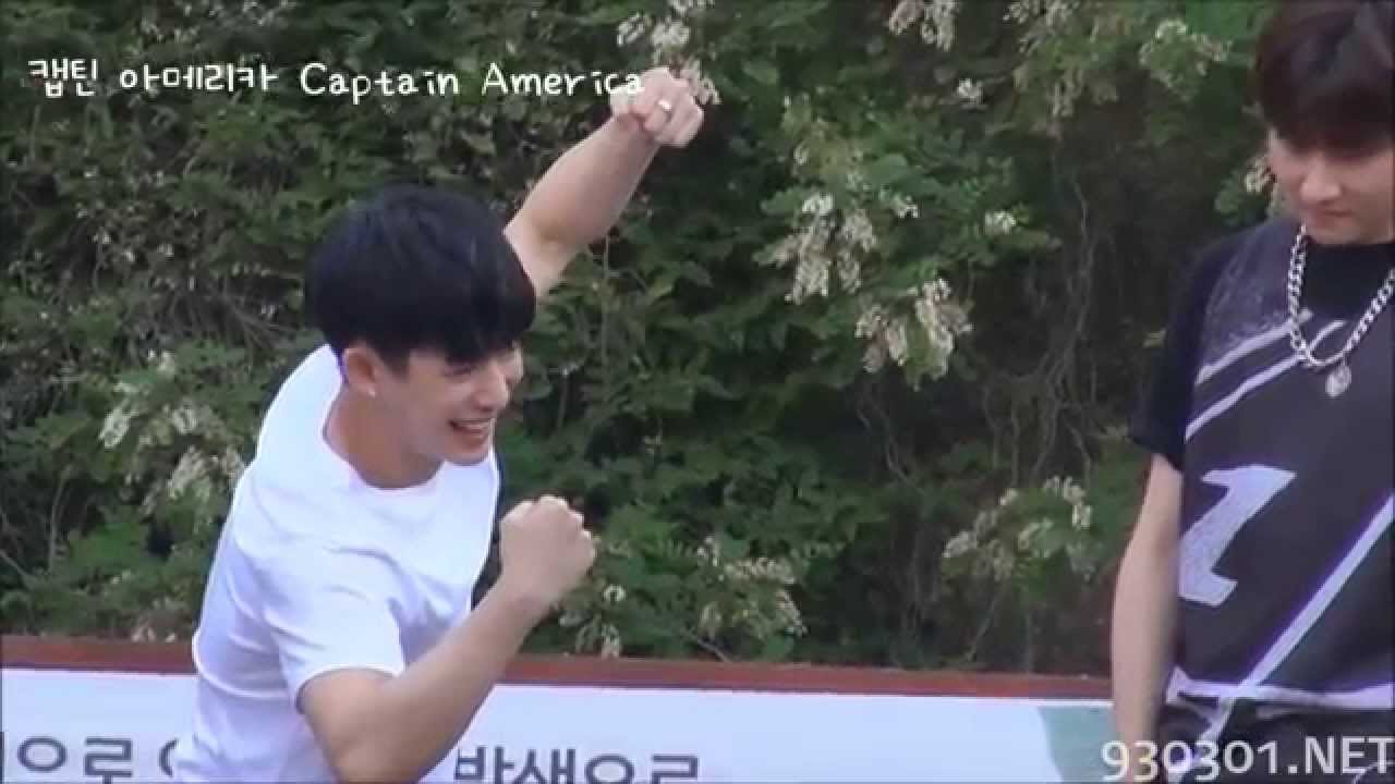 150517 MONSTA-X (mini) FANMEETING PHOTO TIME (Aven.gers ver.)