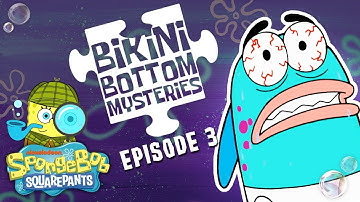 Is Harold a Ticking Timebomb?! 💣Bikini Bottom Mysteries Ep. 3 | SpongeBob