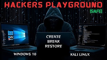 Build a Cybersecurity Home Lab from Scratch & Test Hacking Tools (Step-by-Step)