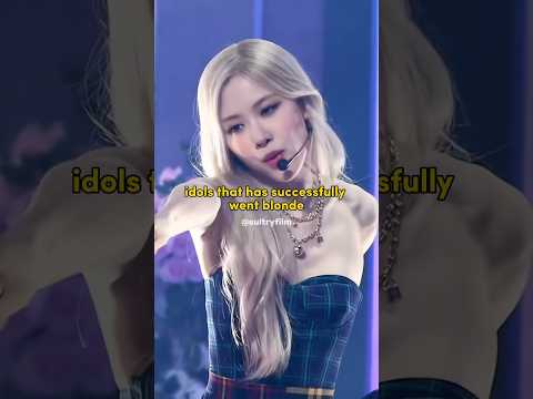 Blackpink Rosé Hair Damage