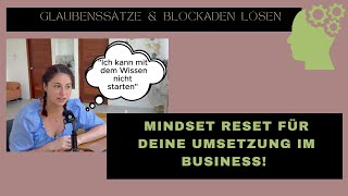 Diese 3 Erkenntnisse haben alles verändert! SICHTBARKEIT &amp; UMSETZUNG im Aufbau eines ONLINE BUSINESS