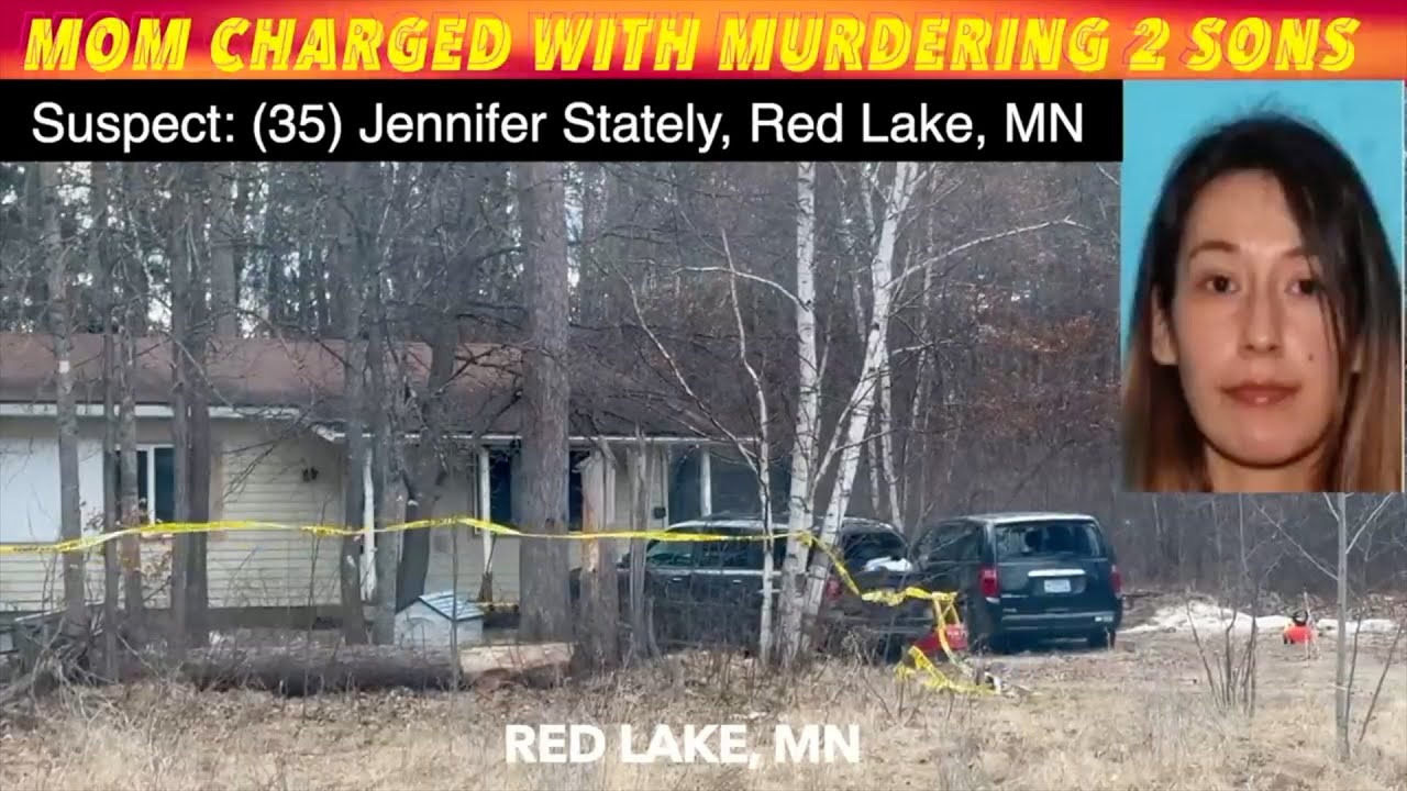 UPDATE: Red Lake Woman Charged With Murdering 2 Sons