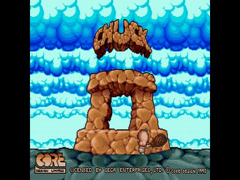 Mega-CD Longplay [012] Chuck Rock II - Son Of Chuck - YouTube