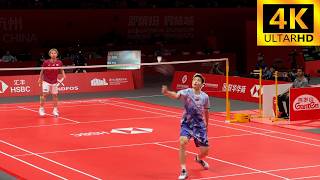 🔥【Nice Angle】Shi Yu Qi vs Kodai Naraoka BWF World Tour Finals 2024
