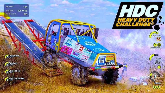 Heavy Duty Challenge: The Off-Road Truck Simulator Gameplay (PC) 