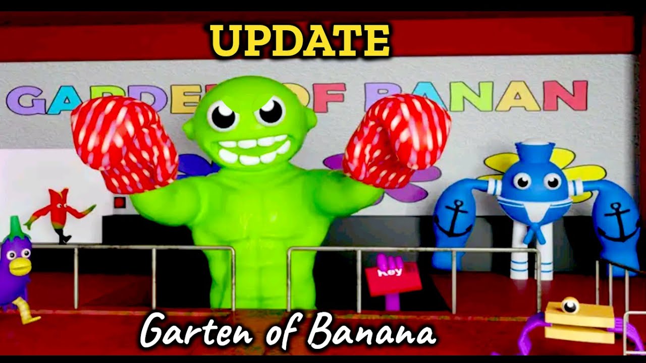 Update [2.3] Garden of Banana Monster?! 2 different endings (2 FINAIS