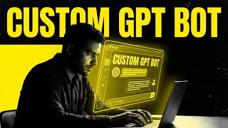 How to Create My Own Custom Chatbot Using OpenAI API (2026) 🧨| Full Tutorial Wealth