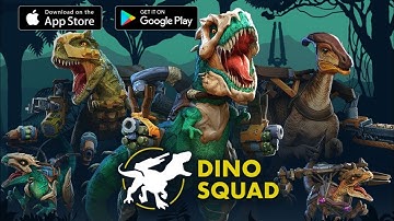 Dino Squad : Tps Dinosaur SHOOTER GamePlay Walkthrough Part 1 (Android/IOS)