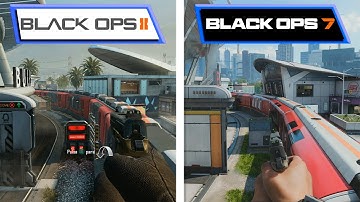 Call of Duty Black Ops 7 vs Black Ops 2 | Express Map Remake Comparison