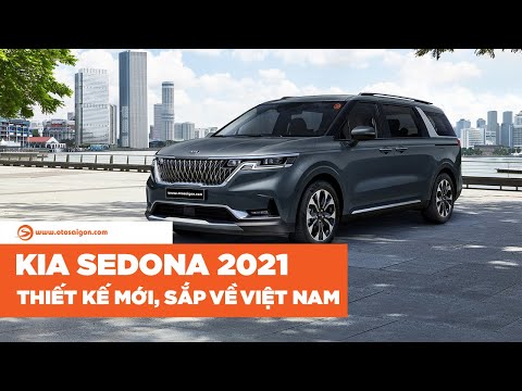 Video Kia Sedona 2021 lộ diện thiết kế mới, sắp về Việt Nam... - youtube