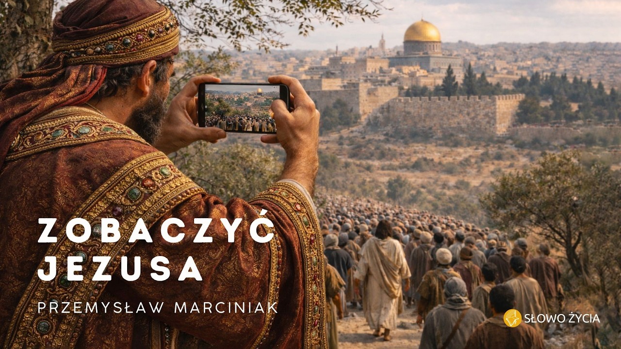 Przemysław Marciniak - Zobaczyć Jezusa