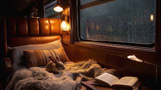 🌧️🌙 A Small Car in the Rain | Cozy Drive ASMR for Sleep Study Relax Meditation Healing | 3 Hours screenshot 4