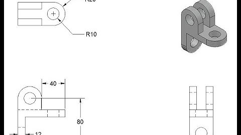 How to Make Mechanical 3D Drawing in AutoCAD | Full Step-by-Step Tutorial