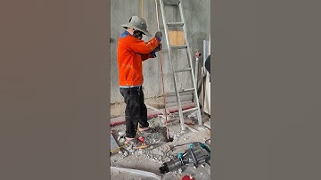 Cách lắp đặt cọc chống sét tiếp địa ngày tại nhà #dovantam #chongset