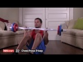 Chest Press Tricep Extension - TheDailyHiit