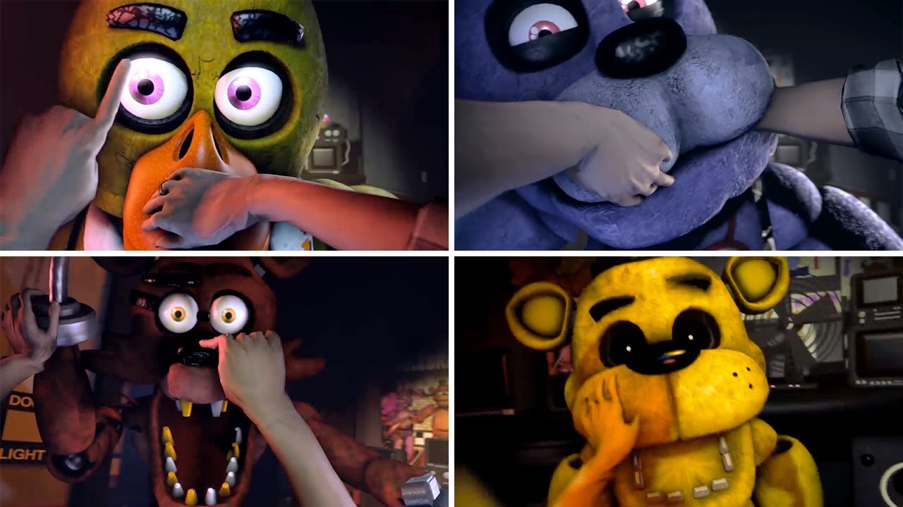 Why do some of the withered animatronics sometimes jumpscare me even after  I put the mask on? - Quora