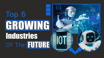 6 GROWING Tech Industries of The FUTURE!