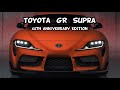 Toyota GR Supra  45th Anniversary Edition.