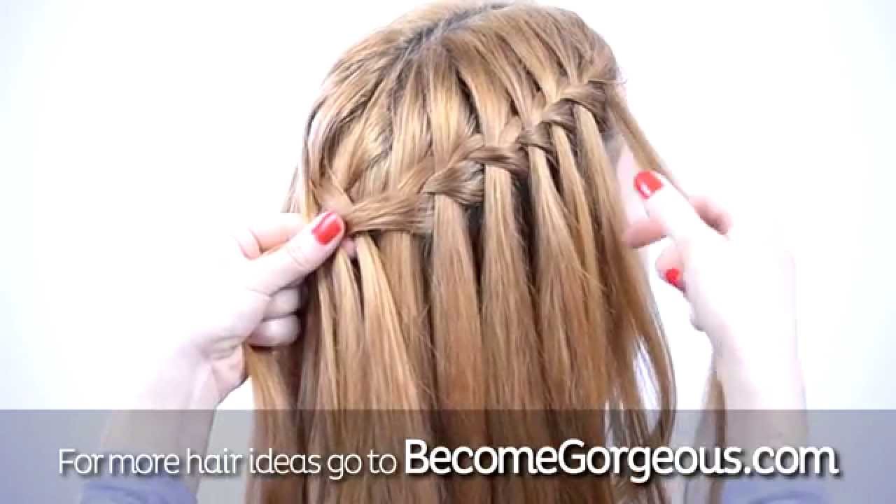 Double Woven Waterfall Braid Tutorial, 2 Braided Hairstyles | Hairstyles  For Girls - Princess Hairstyles