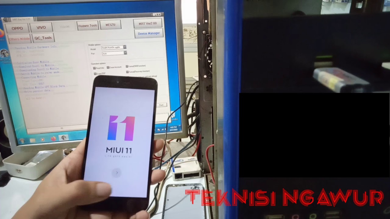 Redmi 6 Frp Miui 11