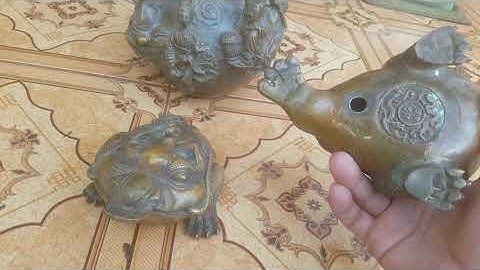 Hồ lô bát tiên và 2 con cóc đời nhà Minh