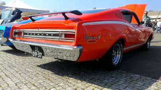Athlete Statistics 1968 Mercury Cyclone 500 | 390 CI V8 Revving Sound