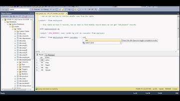 Retrive middle row from table in sql server