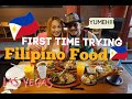 We Tried FILIPINO FOOD for the FIRST TIME in LAS VEGAS