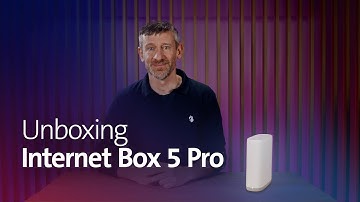 Unboxing und Installation Internet-Box 5 Pro – Swisscom Help