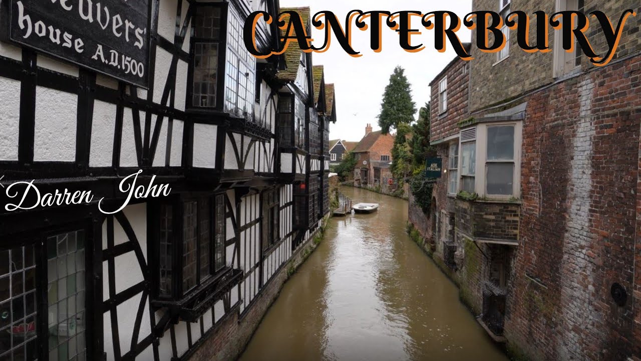The City Of Canterbury And It'S History