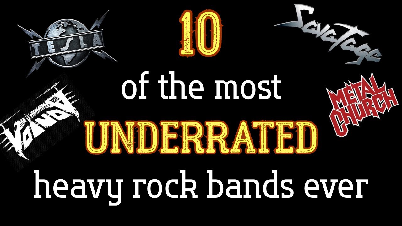 10 of the most UNDERRATED heavy rock Bands ever - YouTube