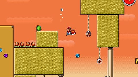 SMBX LunaLua Demo - SMG Modder Demo Level