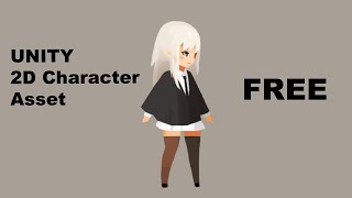 Wizard - Unity FREE 2D Character Asset (ver 2.0)