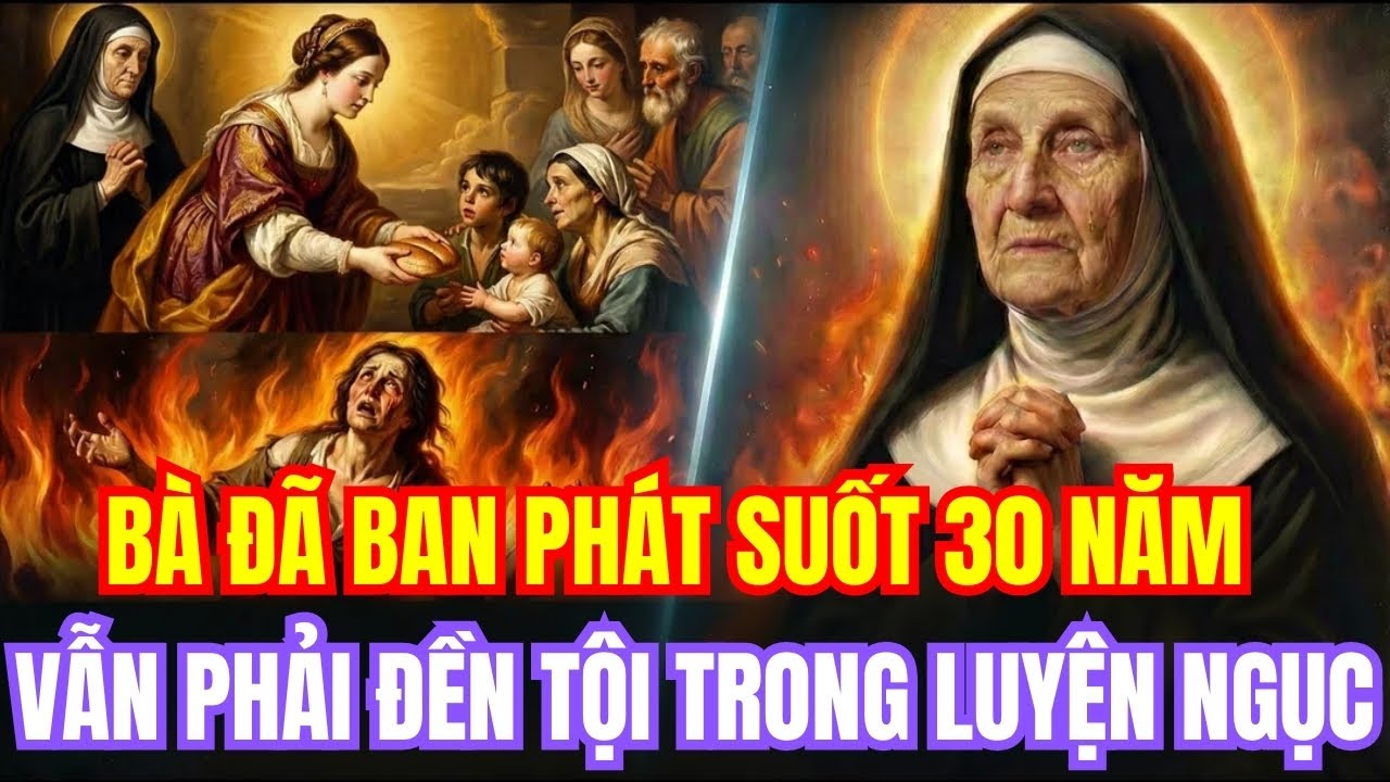 Suốt 30 Năm Bà Giúp Người Nghèo — Nhưng Thánh Bridget Vẫn Thấy Bà “Bốc Cháy” Trong Luyện Ngục