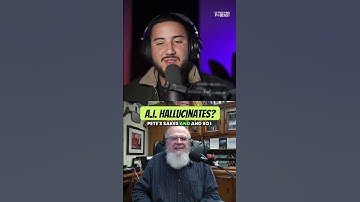 A.I. Hallucinates? #intelligentdesign #thesciencedilemma