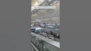 30 things I’ve learned by my age 26