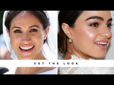 GET THE LOOK: DUCHESS ON A BUDGET |Meghan Markle's Wedding Makeup (DRUGSTORE) GET THE LOOK: DUCHESS ON A BUDGET |Meghan Markle's Wedding Makeup (DRUGSTORE)