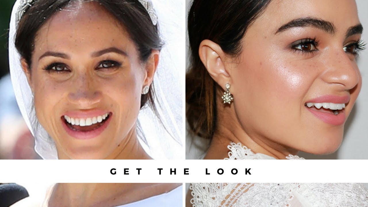 GET THE LOOK: DUCHESS ON A BUDGET Wedding Makeup (DRUGSTORE) - YouTube